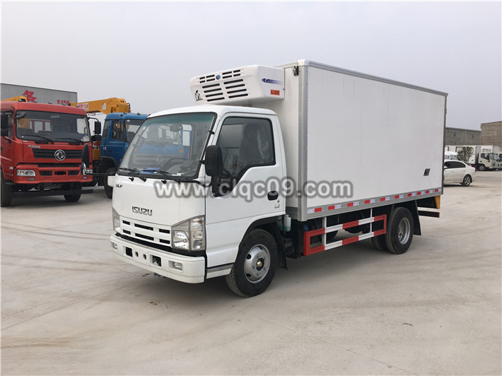 庆铃100 4.2米冷藏车